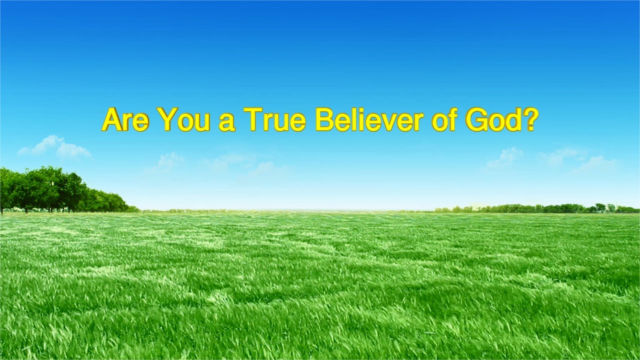 Who Is A True Believer According To The Bible