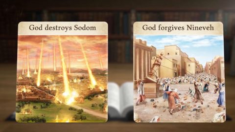 nineveh merciful destroyed sodom repentance ninevites
