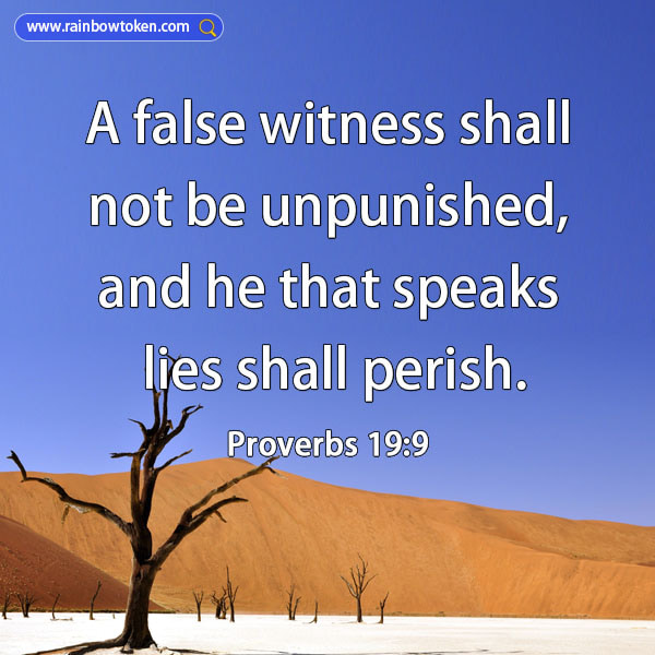 false witness bible