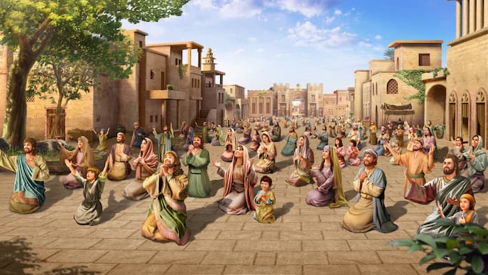 How Did the People of Nineveh Repent and Gain God's Mercy?