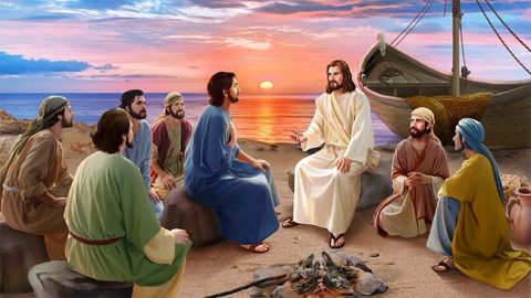 John 21 - Jesus Appears at the Sea of Galilee and Reinstates Peter