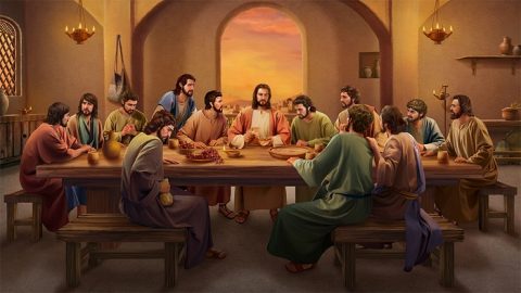 Matthew 26:17-30 - The Last Supper