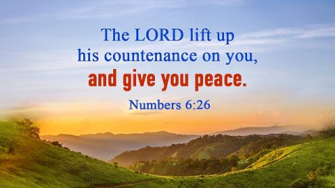 Bible Verses About Peace - The Peace That Only God Can Give