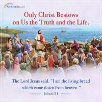 Bible Verse of the Day: John 6:51 - Living Bread