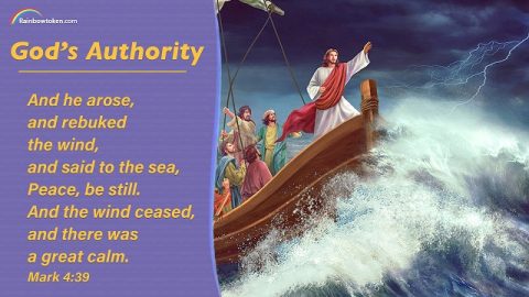 Bible Verse of the Day: Mark 4:39 - God's Authority