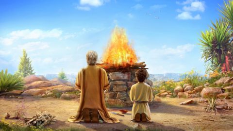 The Call of Abraham - Call Abraham - Bible Story