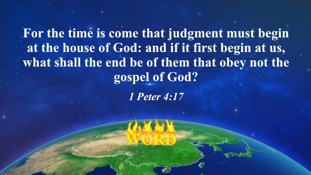 gods judgment in the bible