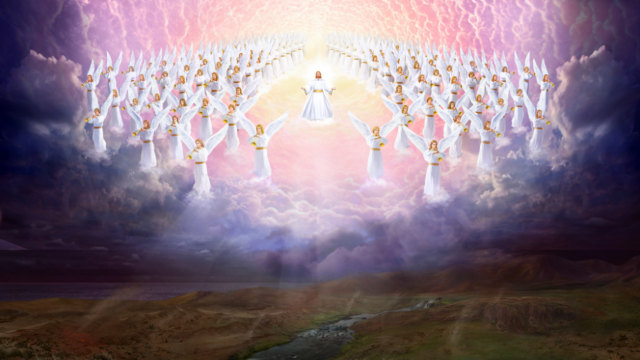 The True Meaning Of Jesus Descending With The Clouds In Revelation 1 7