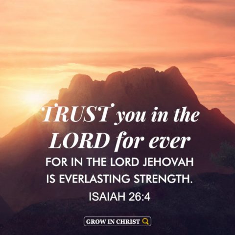 Trust in God